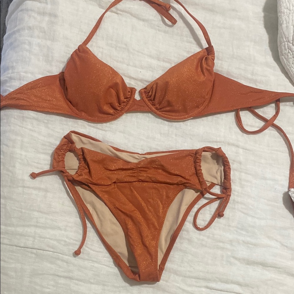 Victoria's Secret Orange Bikini